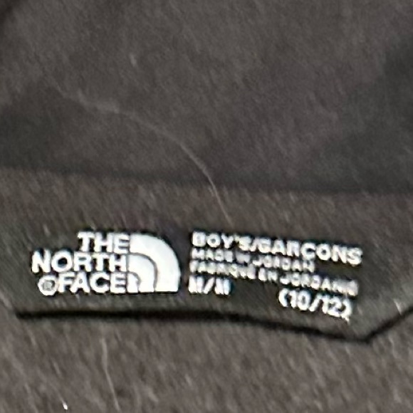 The North Face Kids Boys 10/12 Apex Bionic Softshell Jacket- waterproof - Picture 3 of 3